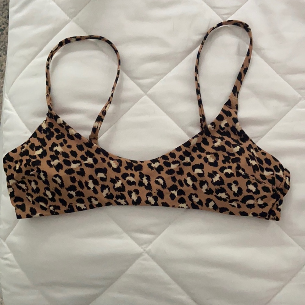 Aerie Cheetah Swim top